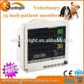 China Supplier Veterinary Patient Monitor with 6 Standard Parameter